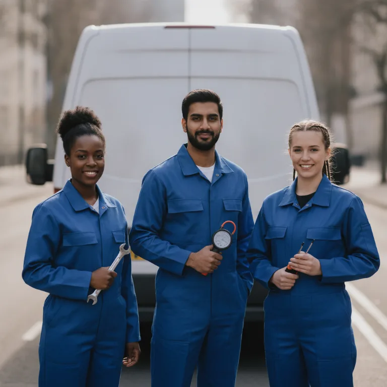 Gasheizung Reparatur Team in Neubrandenburg